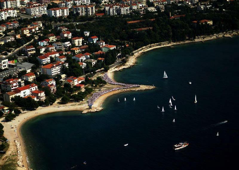 Marijan Apartments Crikvenica Exteriör bild